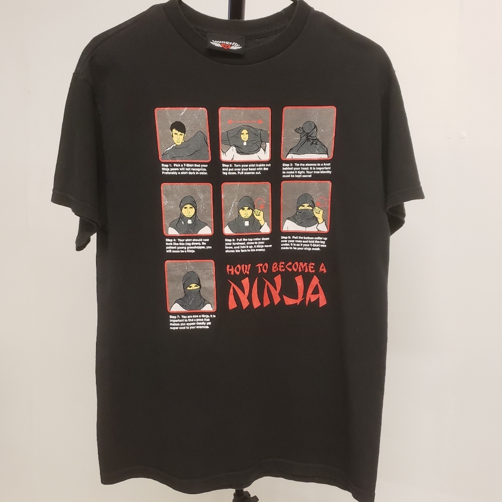 How To Become a Ninja Tee